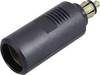 ProCar Adapterdosa Tillåten strömbelastning=16 A Passar till (specifikationer) Cigarettändaruttag- och standardvägguttag Adapter 12 eller 24 V/DC
