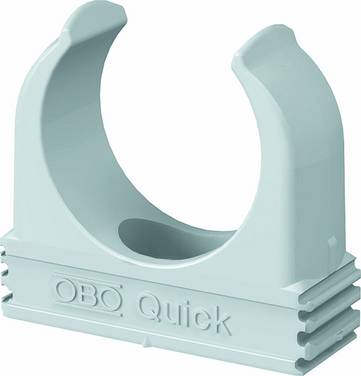 Obo Bettermann Quick-klämma 2955/M25 M25 ljusgrå