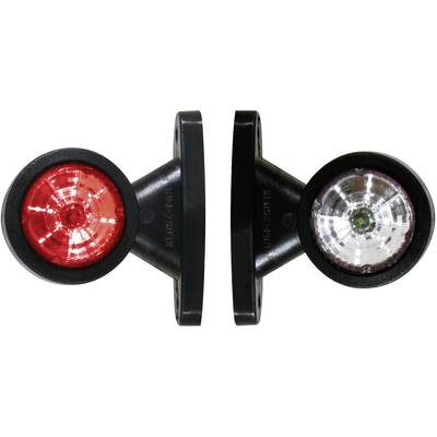 Fristom N/A Positionslykta Postionsljus höger, vänster 12 V, 24 V Röd, Vit 