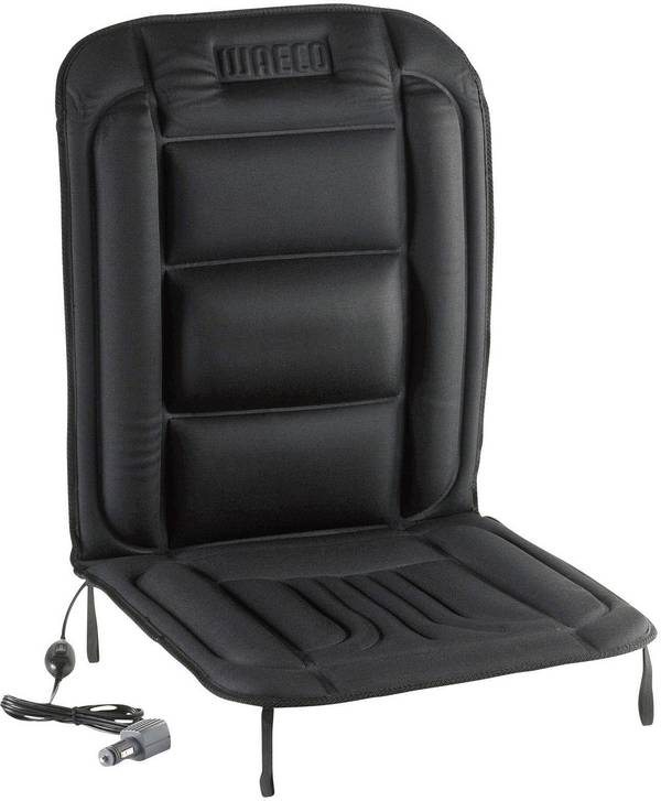 Dometic Group Stolvärme dyna MagicHeat MH 40S 12 V 2 värmelägen, Svankstöd 9600000391 Svart