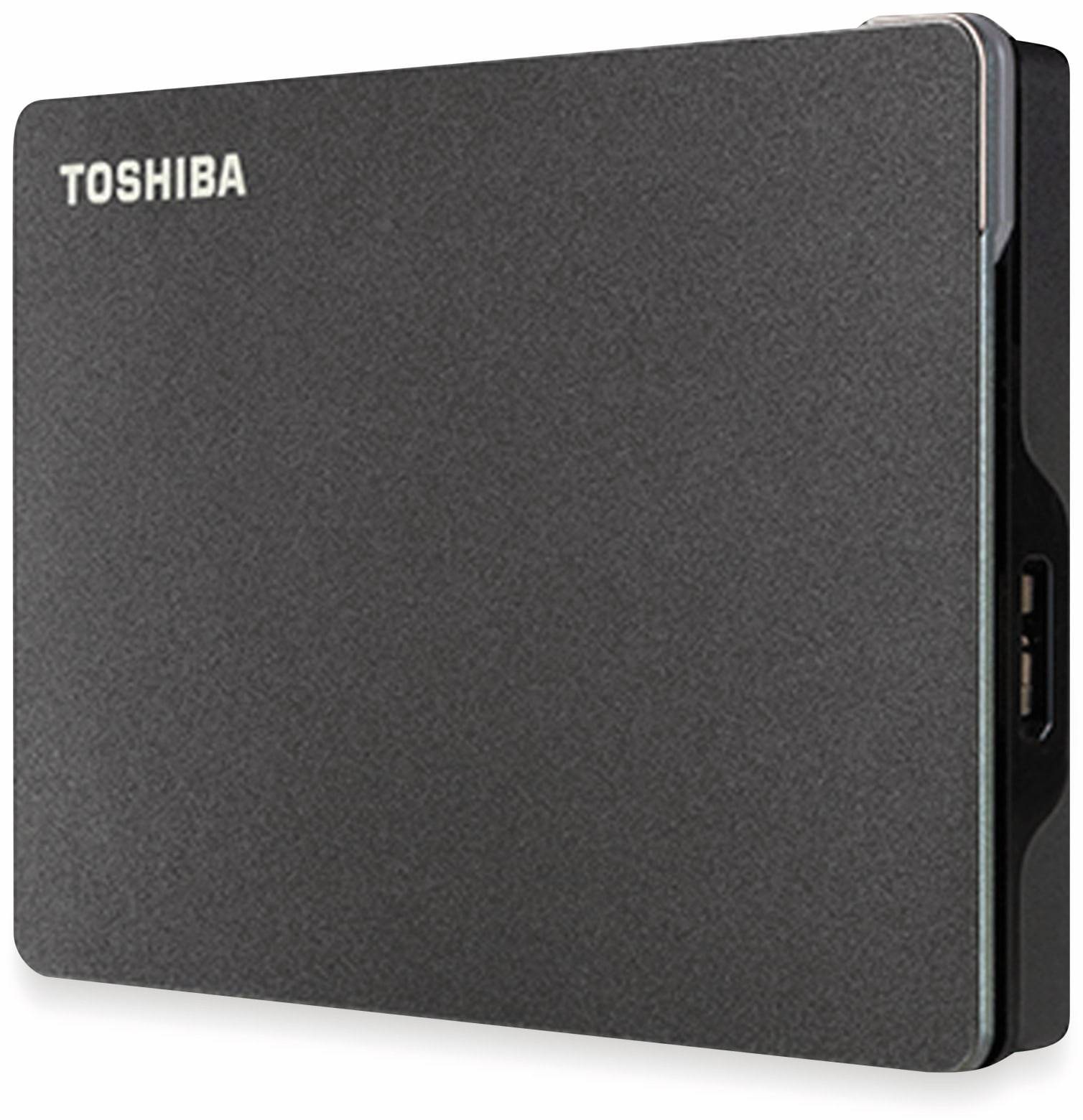 Symbolbild för Toshiba Canvio Gaming 4 TB Extern hårddisk 2.5" USB 3.2 Gen 1 Svart HDTX140EK3CA