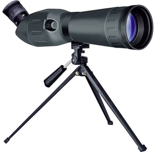 Bresser Optik Spotty Zoom-tubkikare 20 ,  60 x 60 mm Svart