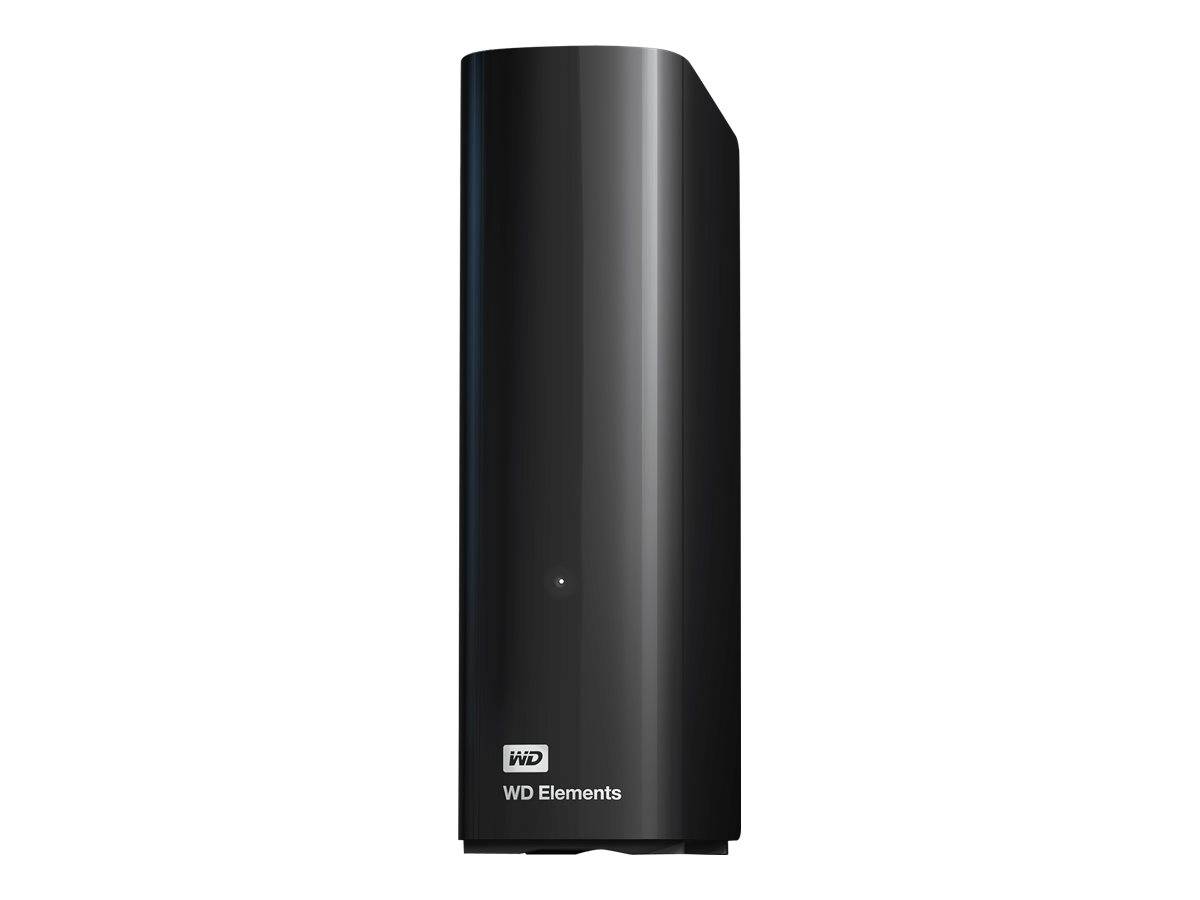 WD 20 TB Intern hårddisk USB 3.0 WDBWLG0200HBK-EESN-0
