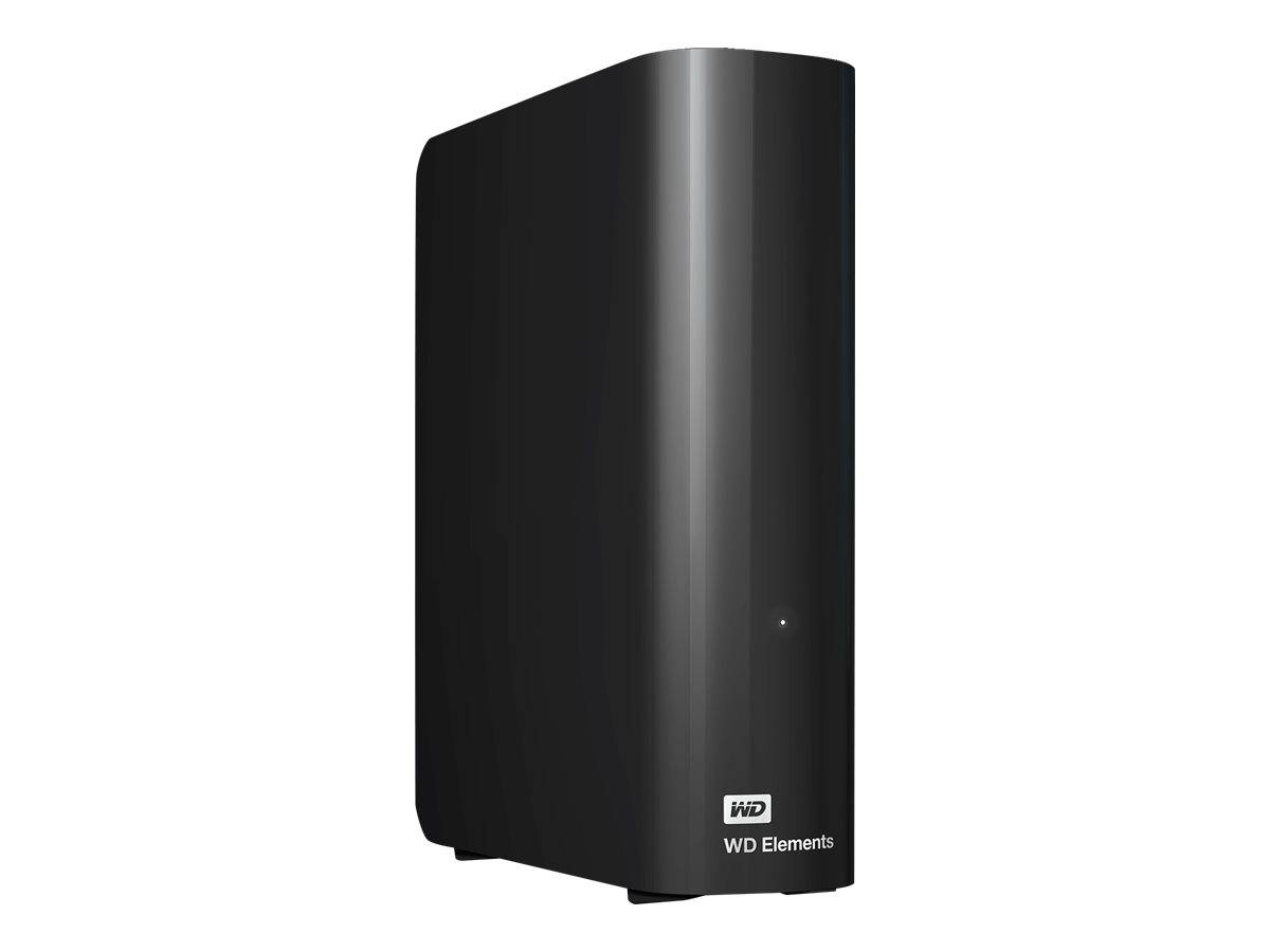 WD 20 TB Intern hårddisk USB 3.0 WDBWLG0200HBK-EESN-1