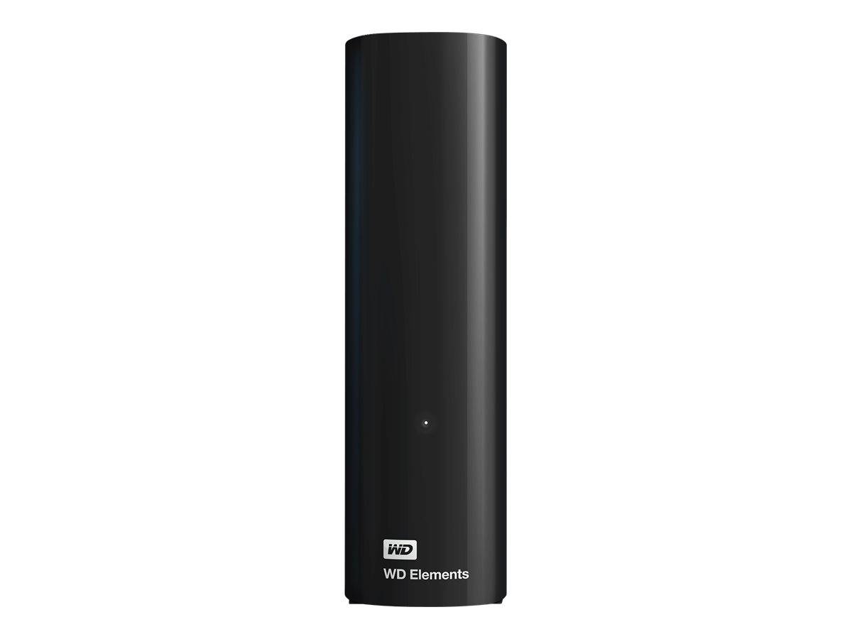 WD 20 TB Intern hårddisk USB 3.0 WDBWLG0200HBK-EESN-2