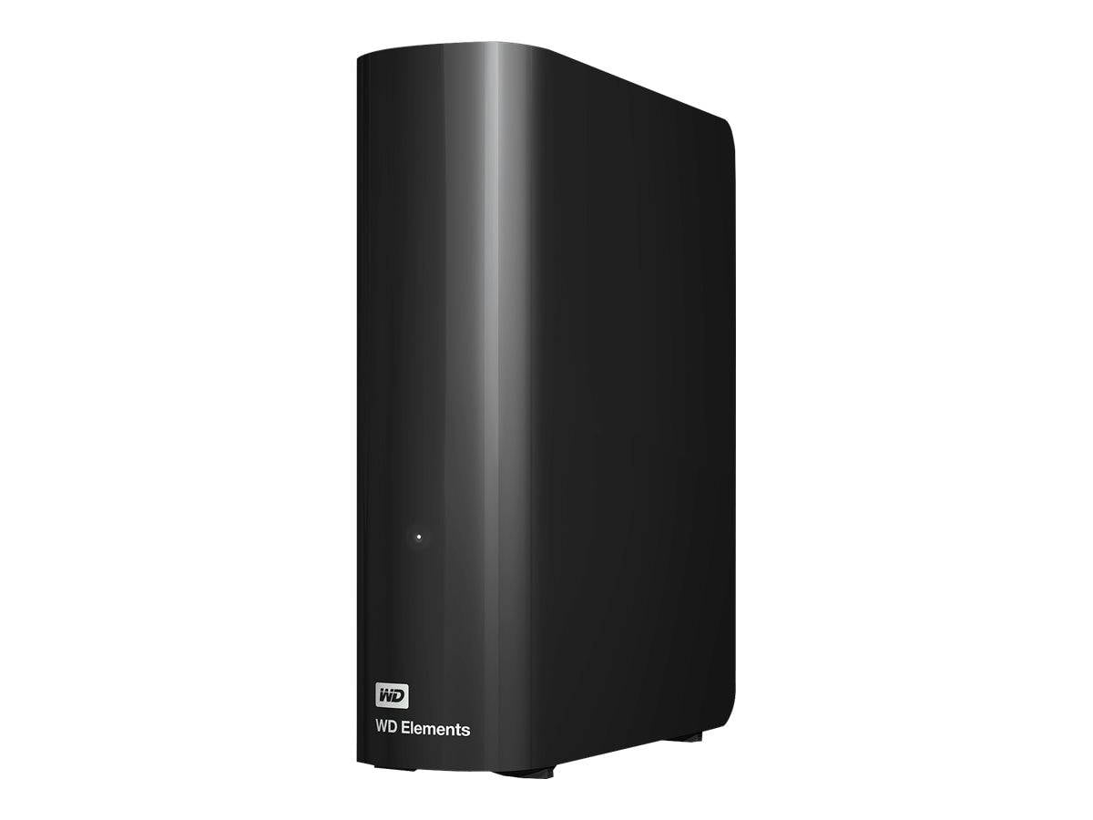 WD 20 TB Intern hårddisk USB 3.0 WDBWLG0200HBK-EESN-4