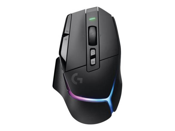 Logitech Logitech G G502 X PLUS - Maus - optisch - 11 Tasten  WiFi mus Sladdlös   Optisk Svart 13 Knappar 25600 dpi