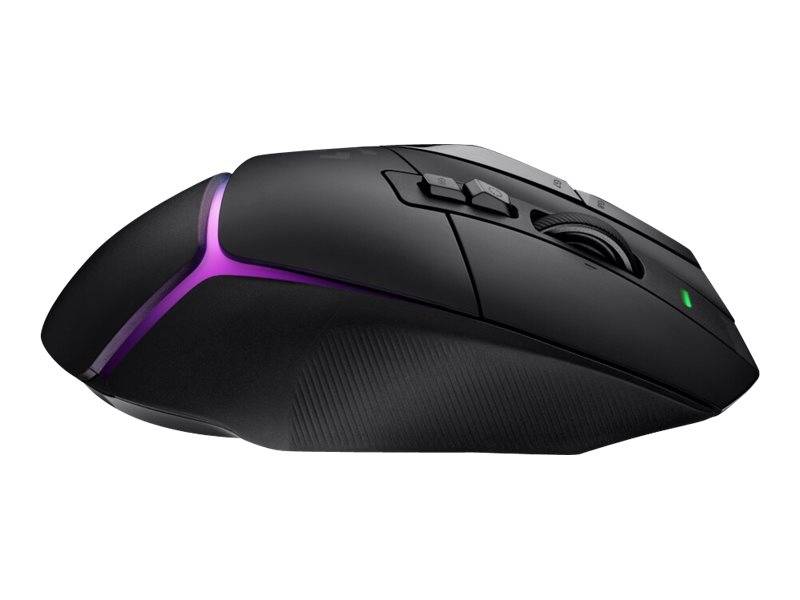 Logitech Logitech G G502 X PLUS - Maus - optisch - 11 Tasten WiFi mus Sladdlös Optisk Svart 13 Knappar 25600 dpi-2