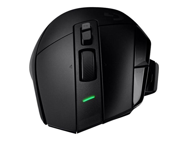 Logitech Logitech G G502 X PLUS - Maus - optisch - 11 Tasten WiFi mus Sladdlös Optisk Svart 13 Knappar 25600 dpi-4