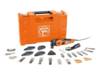Fein Multimaster MM 700 Max Top 7 229 68 61 00 0 Multiverktyg 61 delar 450 W