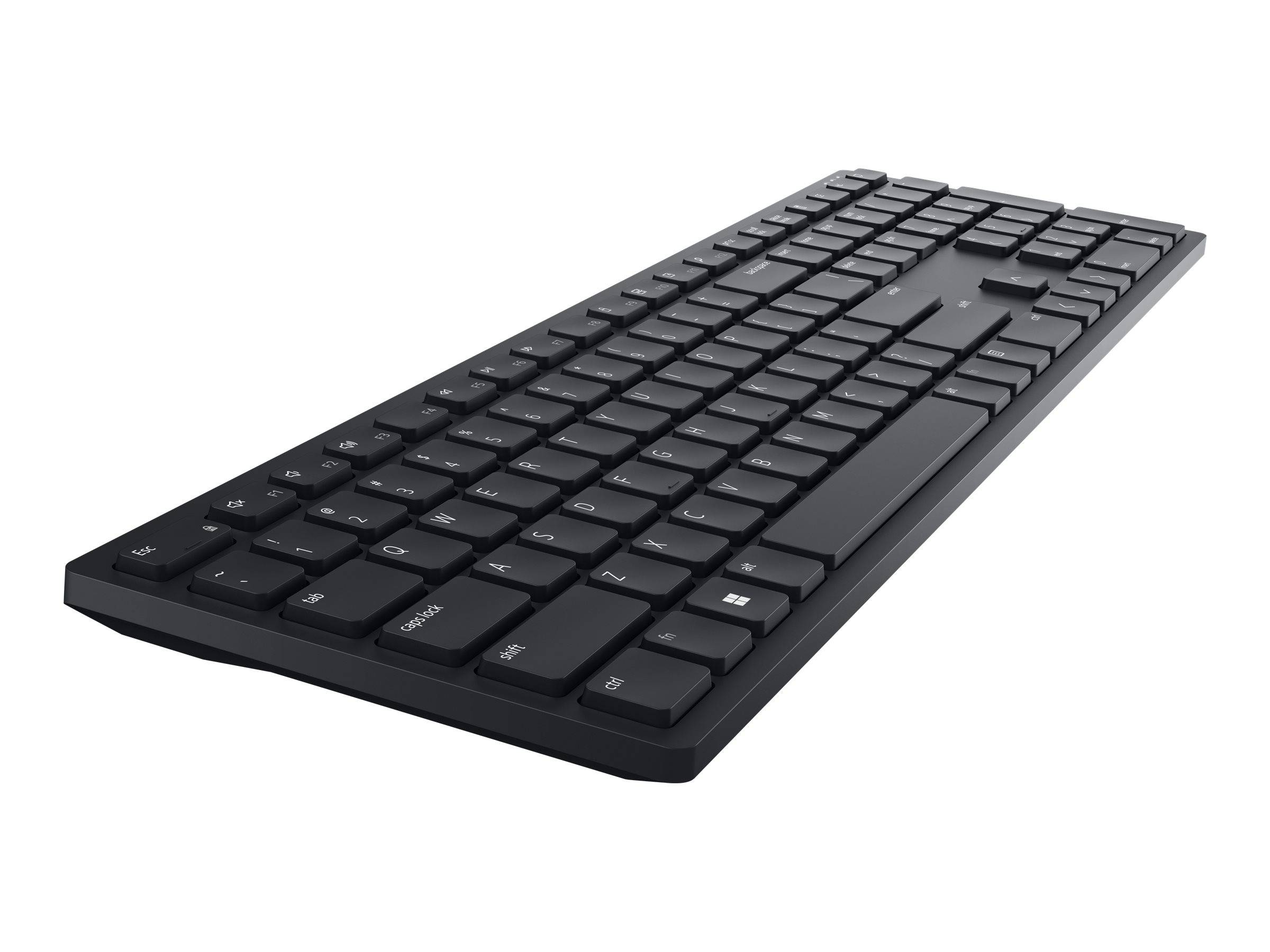 Dell sku Tangentbord Tyska, QWERTZ Flerfärgad-2