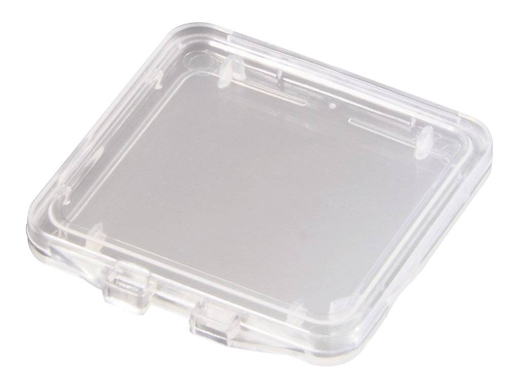 Hama 00095949 Minneskortfodral SDHC-Kort, SD-Kort, SDXC-Kort Transparent-1