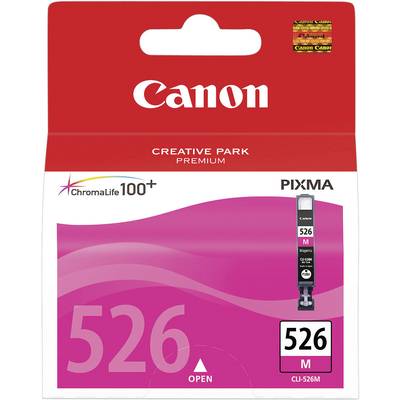 Canon Bläck CLI-526M Original Magenta 4542B001