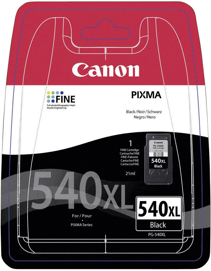 Canon Bläck PG-540 XL Original Svart 5222 B 005