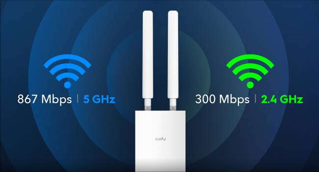 cudy CUDY RE1200 Outdoor Wi-Fi Repeater AC120 WiFi Repeater-3