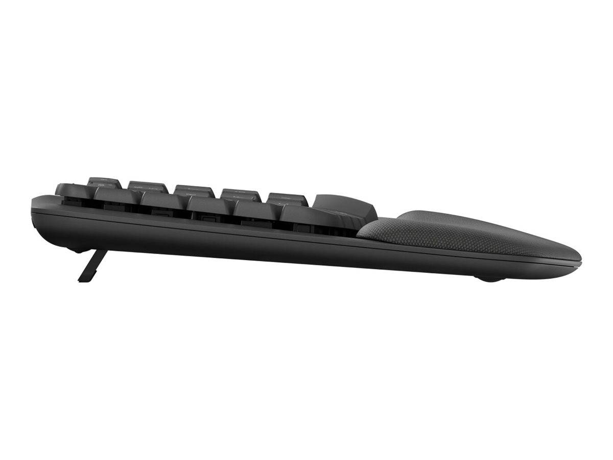 Logitech 920-012327 Sladdlös Tangentbord Tyska, QWERTZ Grafit-2