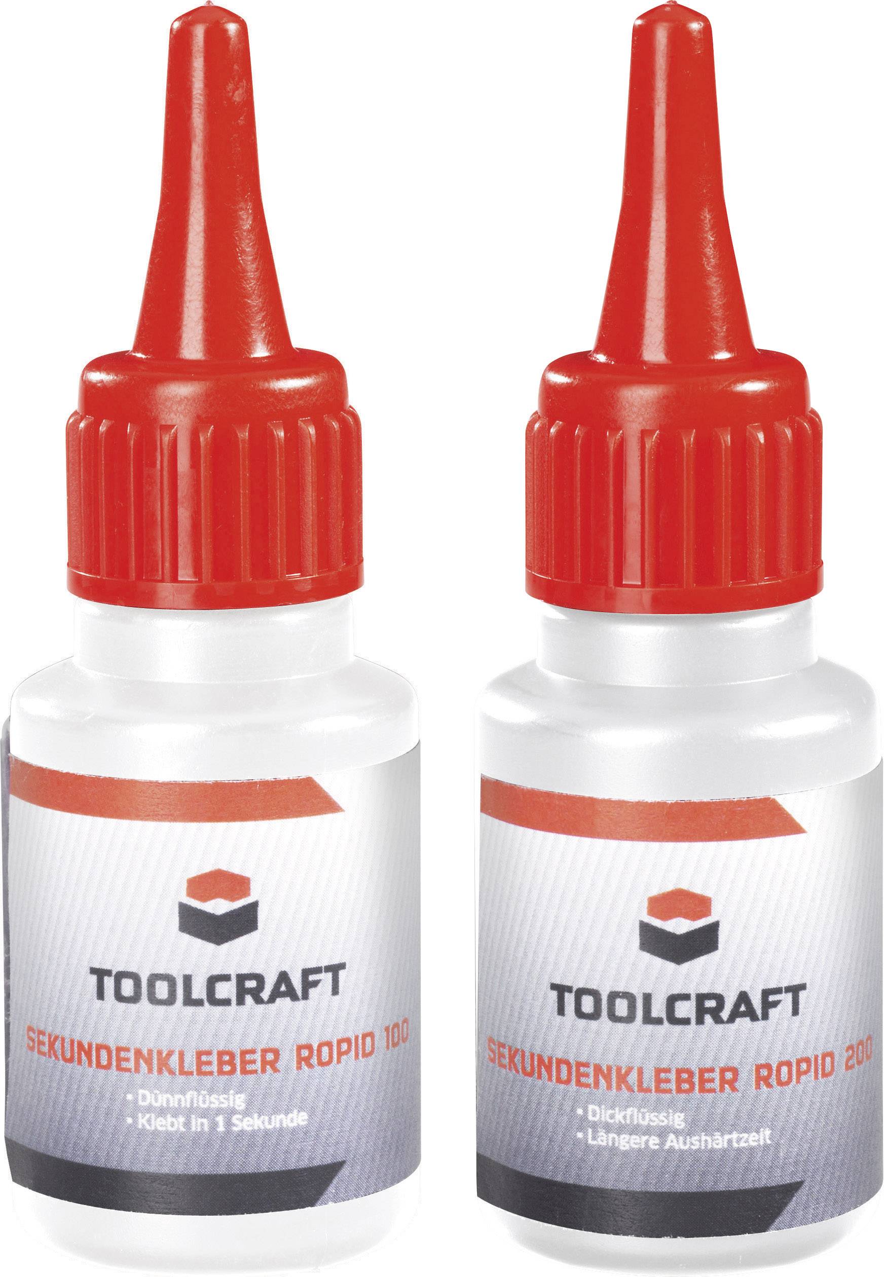 TOOLCRAFT ROPID 100 & ROPID 200 Sekundlim 885814 1 set
