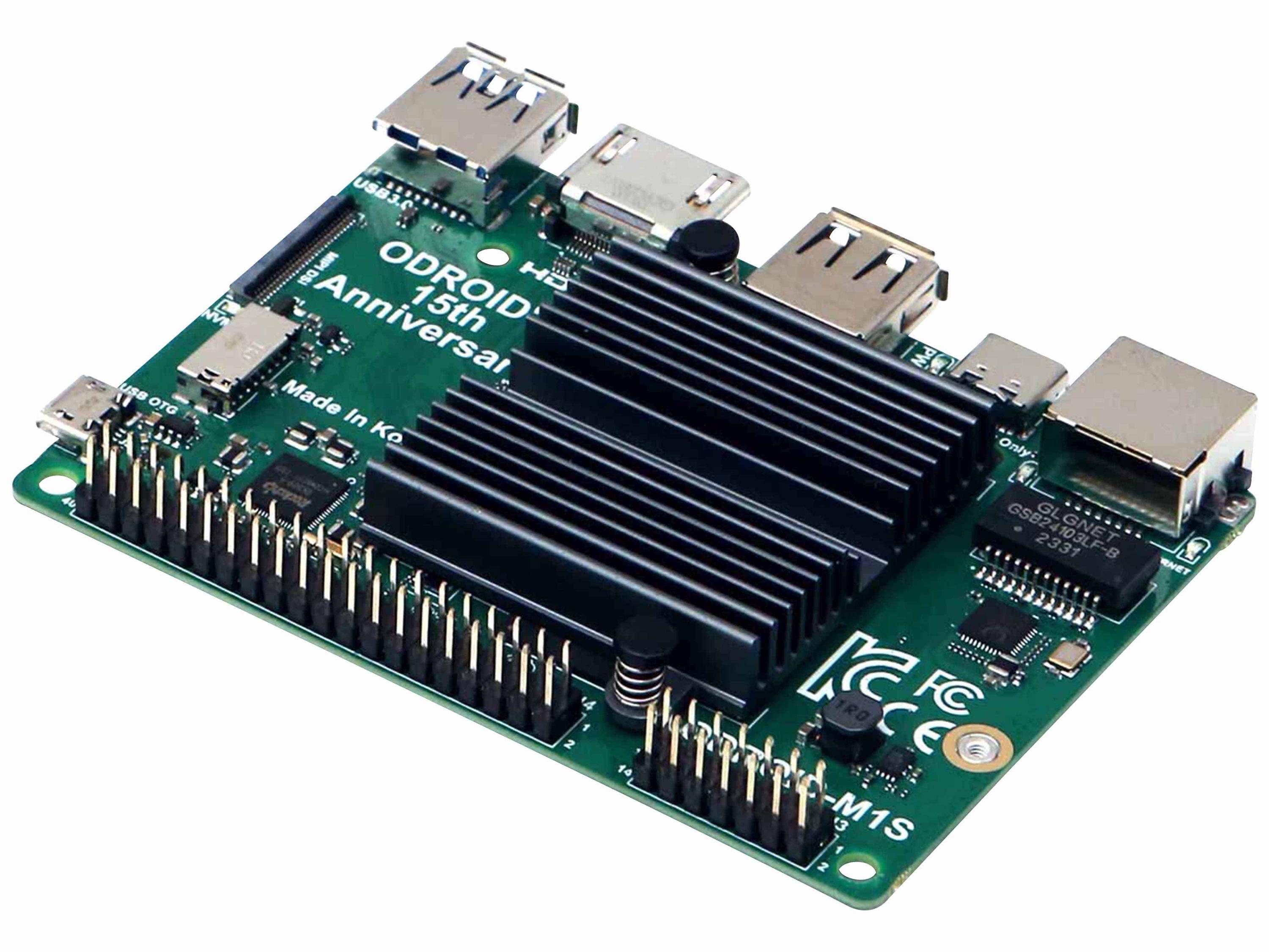 ODROID M1S Header ODROID M1S 8 GB 4 x 1.8 GHz-0