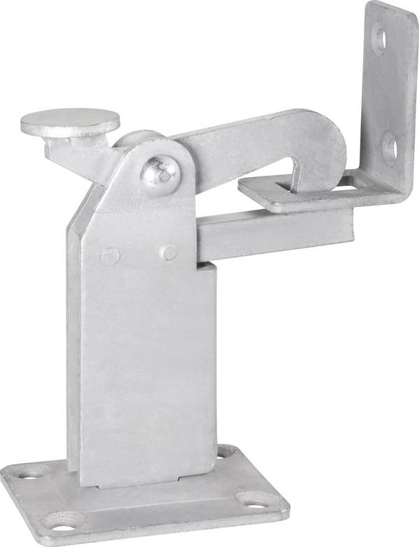 TOOLCRAFT 144-9 Grindlås 65 mm Stål, eldfast förzinkad  889646 1 st
