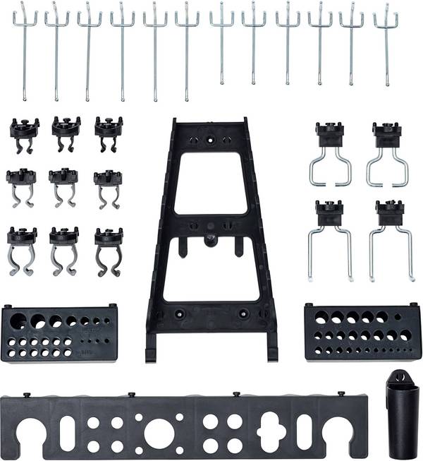 Küpper 73000 30-delars Systemhållar-set  1 st