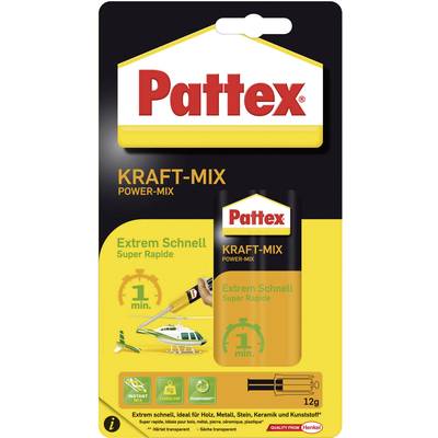 Pattex KRAFT-MIX Två-komponentlim PK6SS 12 g