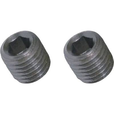 TOOLCRAFT 890265 Inställningsskruv M3 3 mm Stål 20 st