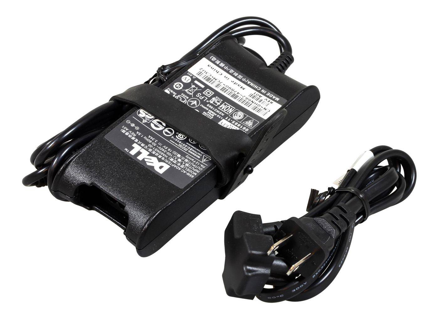 Dell YD637 Laptop nätadapter 65 W 19 V-0