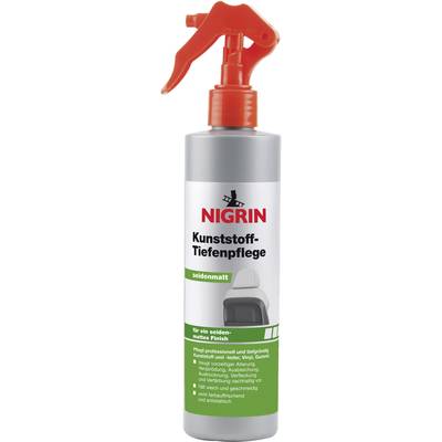 NIGRIN 74036 Plastdjuprengöring, sidenmatt 300 ml