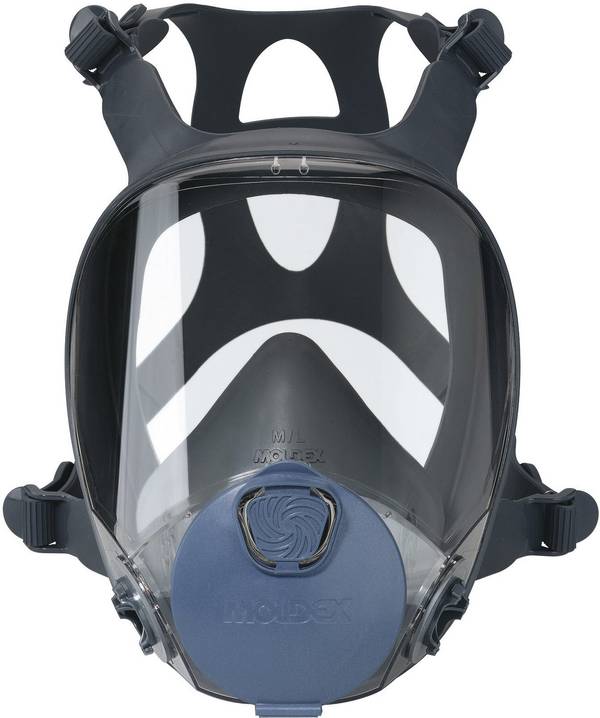 Moldex EasyLock 900201 Andningsskydd helmask ohne Filter Storlek: M EN 136 DIN 136