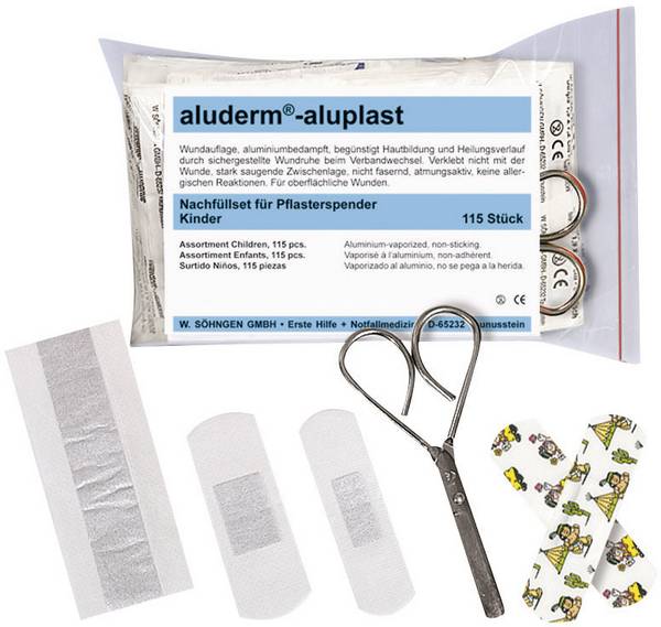 Söhngen 1009924 Påfyllningsset för plåsterdispenser
