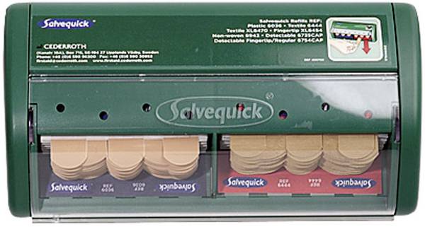 Söhngen 1009070 Cederroths plåsterdispenser inklusive 893026 + 893027