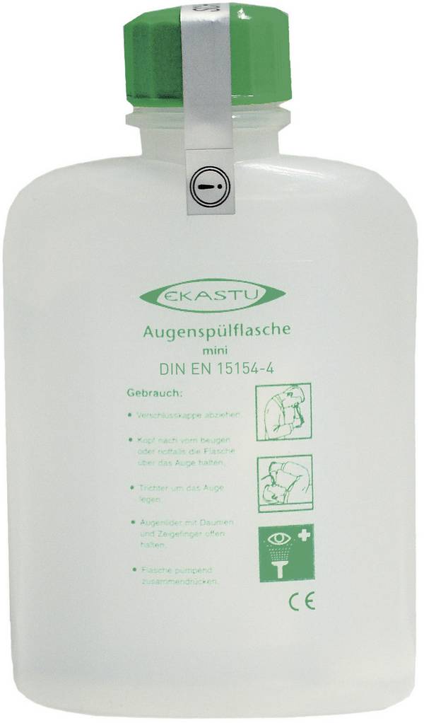 Ekastu 177 312  Ögonspolflaska fylld Med ögondusch