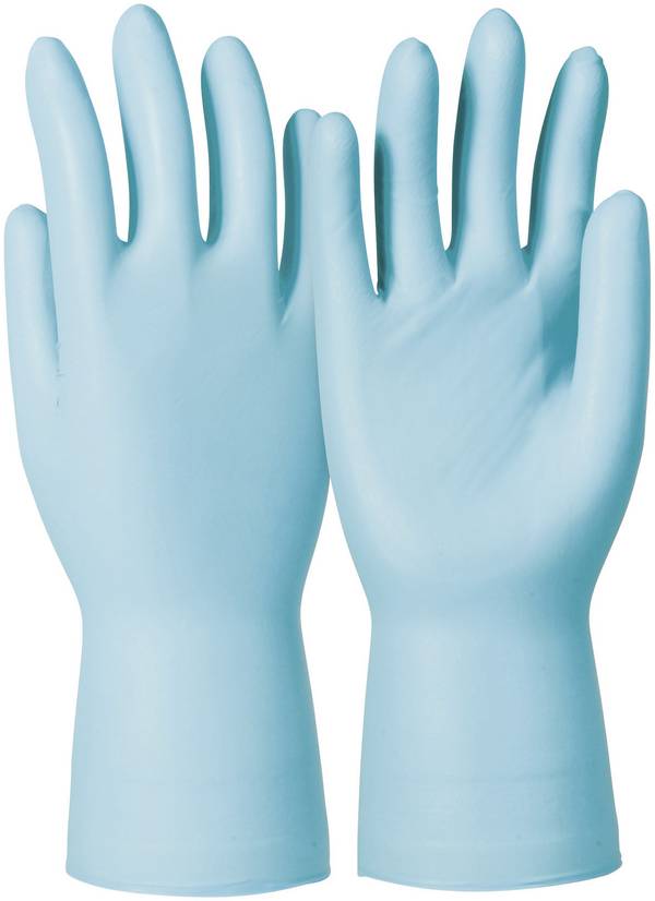 KCL Dermatril P 743-8 50 st Nitril Engångshandske Storlek (handskar): 8, M