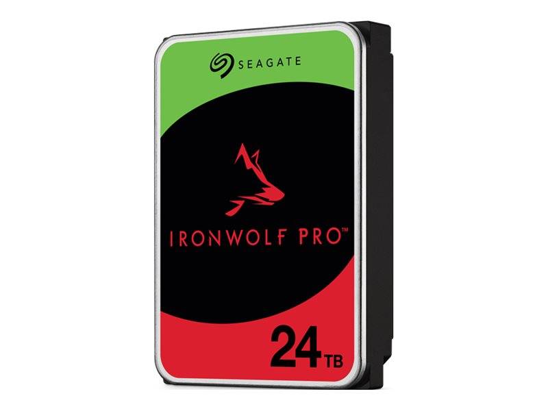 Seagate 24 TB Intern hårddisk SATA III ST24000NT002-0