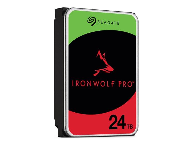 Seagate 24 TB Intern hårddisk SATA III ST24000NT002-1