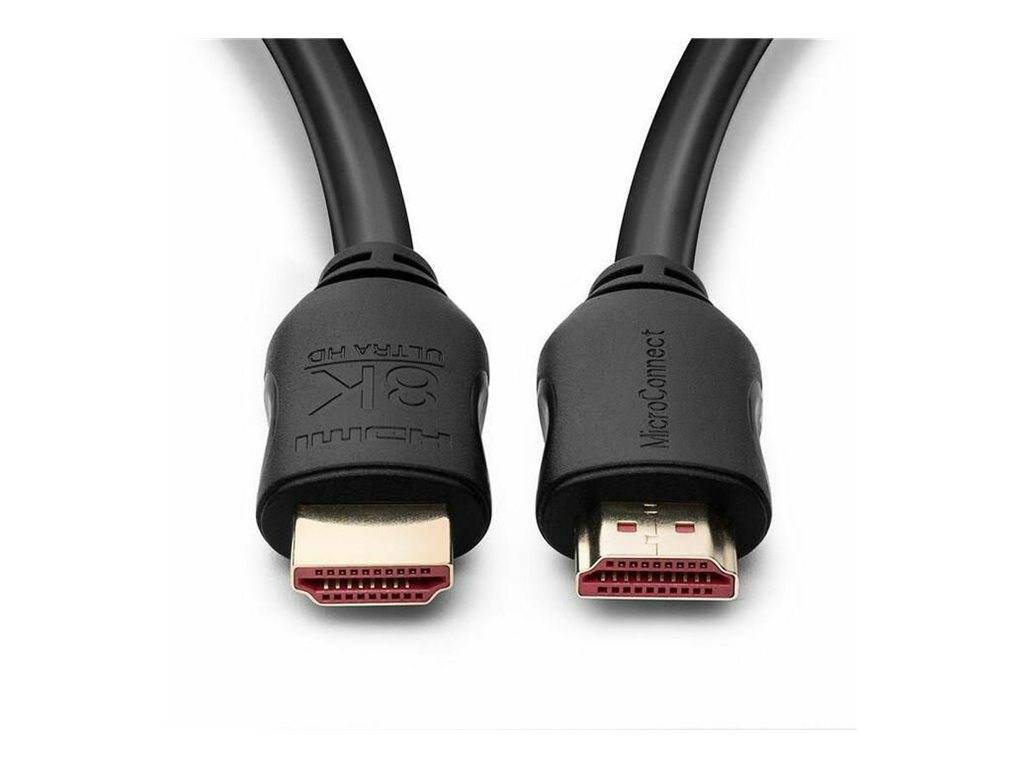 MicroConnect Anslutningskabel MC-HDM19197.5V2.1 HDMI-kabel-1