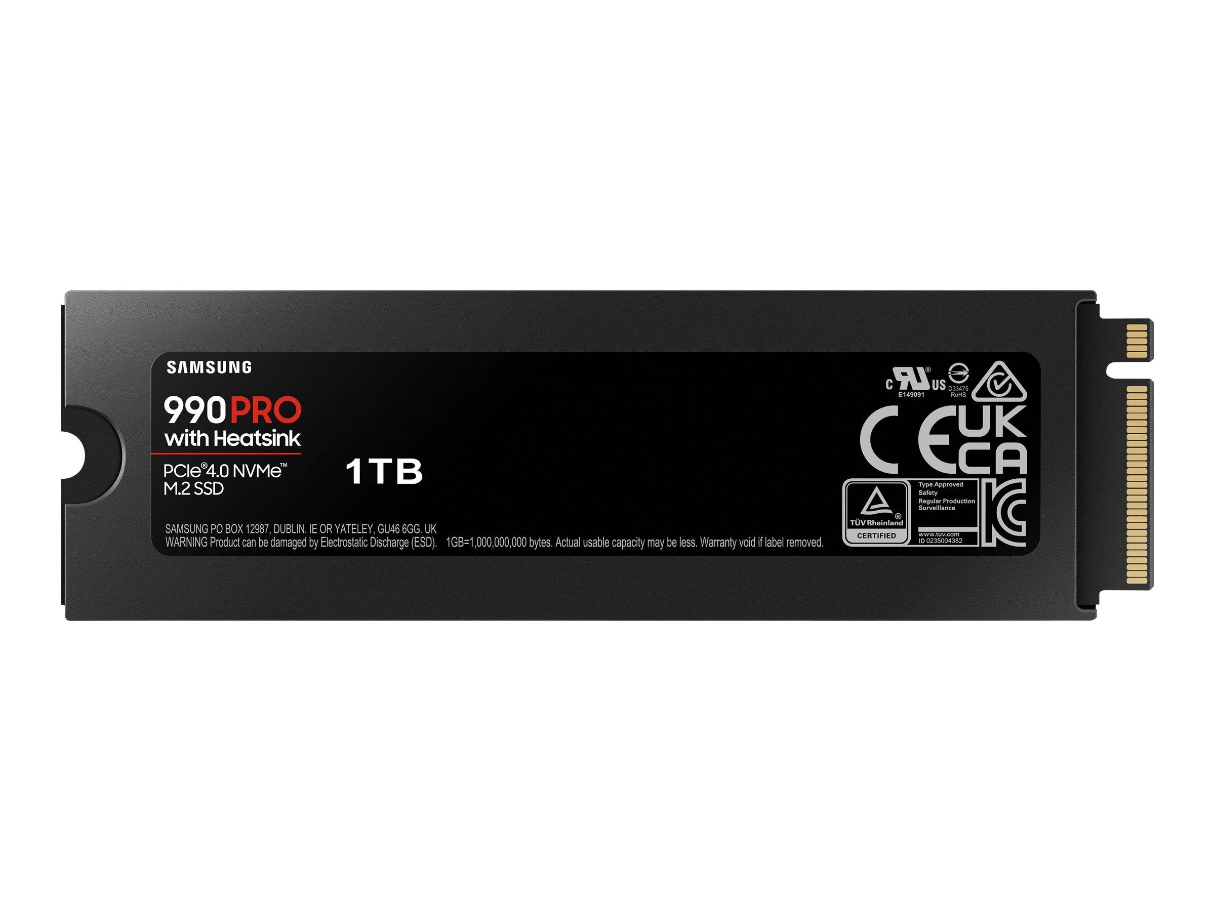Samsung 1 TB Intern SSD MZ-V9P1T0GW-1