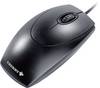 CHERRY Wheelmouse WiFi mus USB Optisk Svart 3 Knappar 1000 dpi PS2-anslutning, USB-anslutning, Scrollwheel