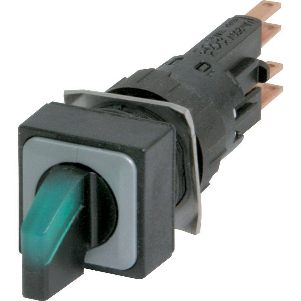 Eaton 039247 Q18LWK1R-GN/WB Valtangent Plastfrontring Vred Svart 1 st