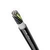 LAPP 26501/50 Släpkedjekabel ÖLFLEX® FD ROBUST 3 G 0.75 mm² Svart 50 m