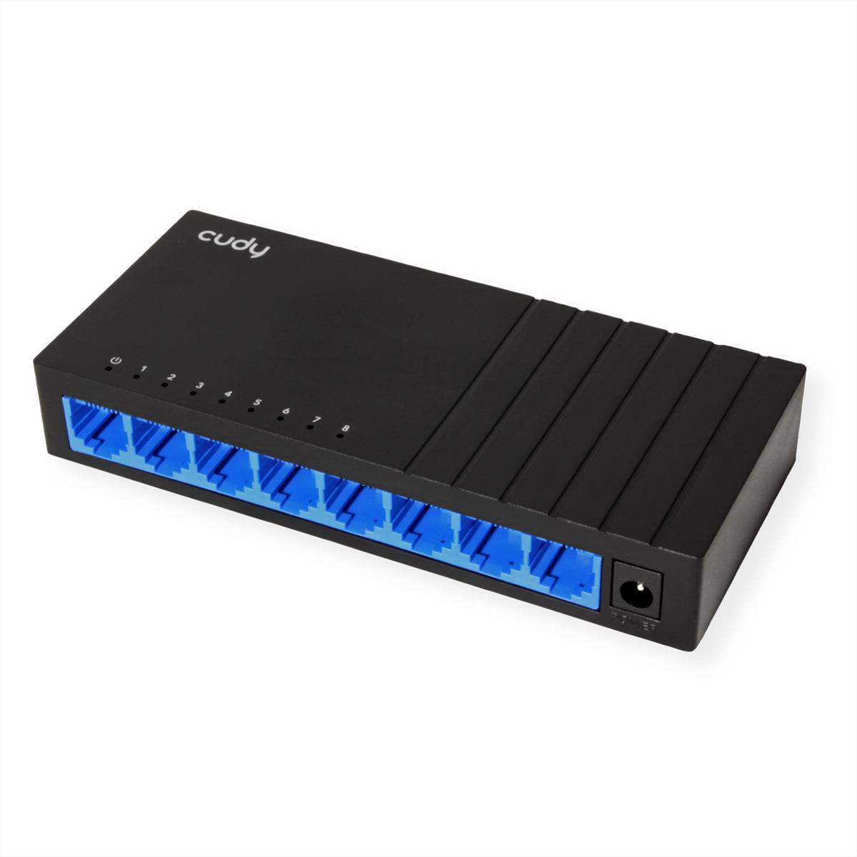CUDY GS108D 8-portars Gigabit-switch-1