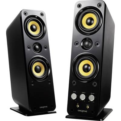 Creative GIGAWORKS T40 II 2.0 Datorhögtalare Sladd 32 W Svart