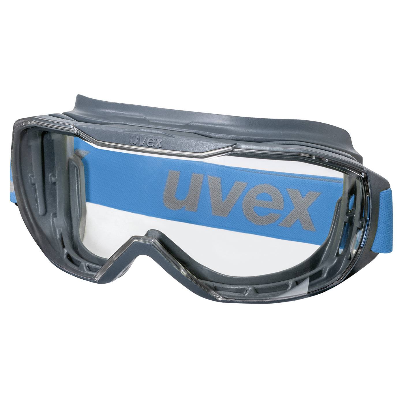 uvex 9320 93202 Skyddsglasögon inkl. UV-skydd Vit-svart EN 166 DIN 166