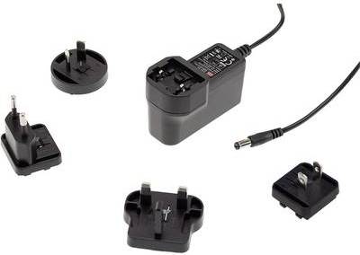 MEAN WELL GEM12I15-P1J Nätadapter fast 15 V/DC 0.8 A 12 W