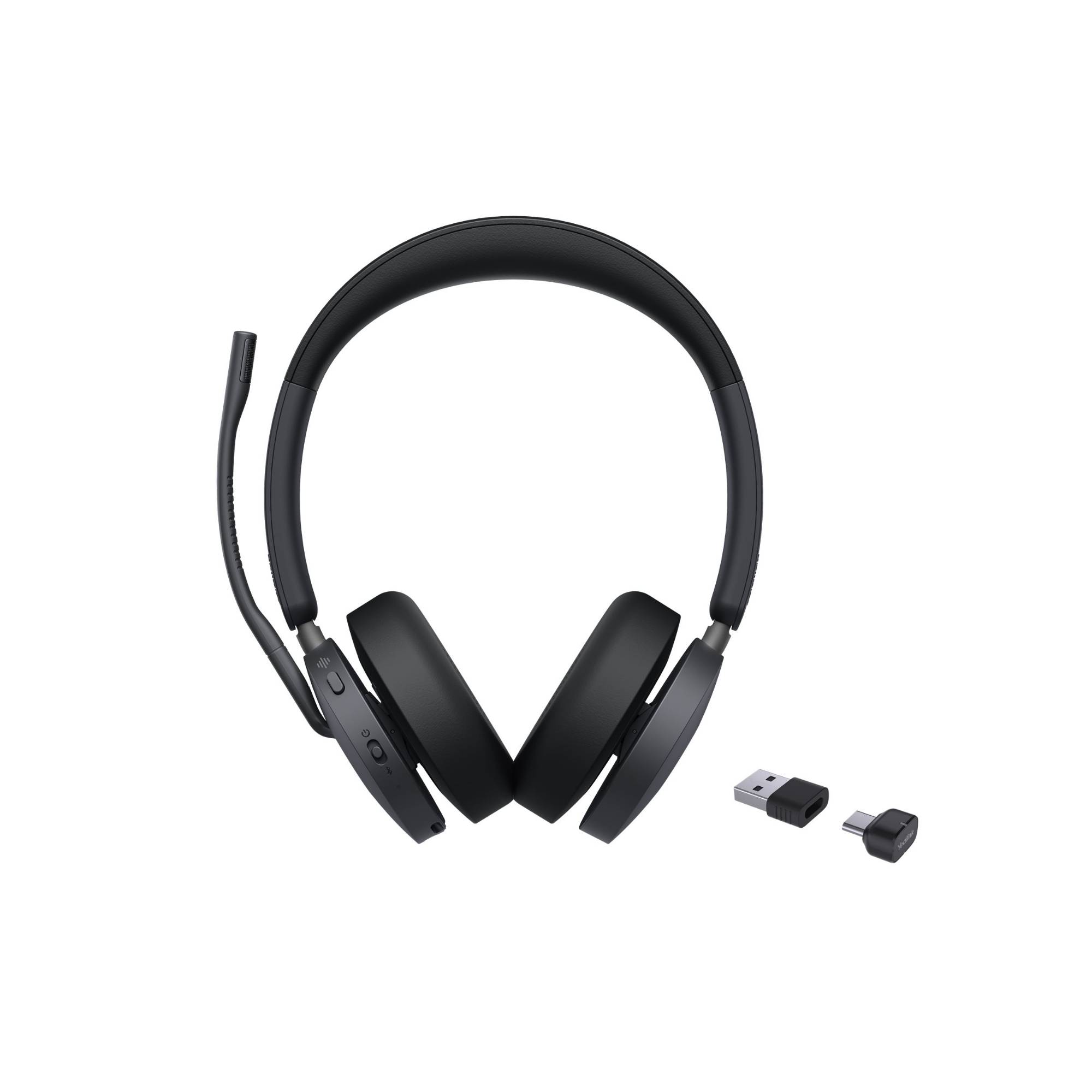 Yealink BH74 UC USB-C/A On-ear headset Bluetooth Stereo Flerfärgad Brusreducering Volymkontroll Datorer-1
