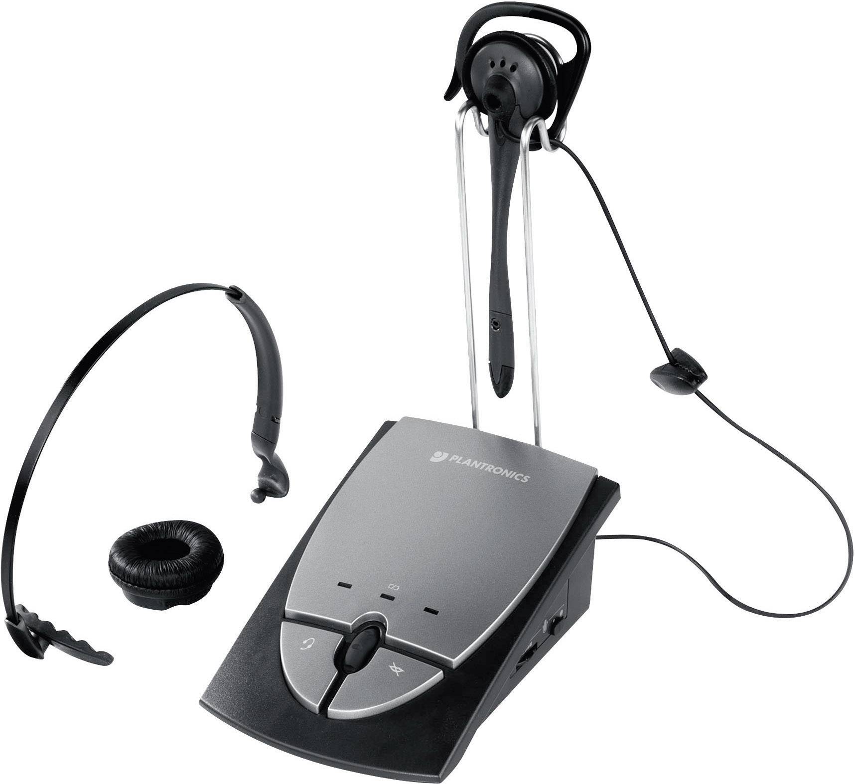 Plantronics S12 Telefon Ear Free headset Onear Mikrofonljudavstängning