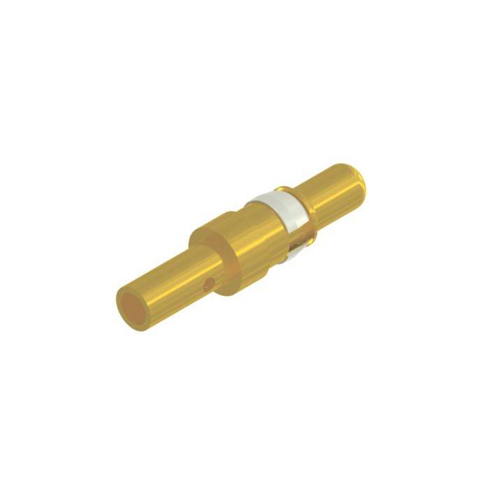 Conec 131C11029X 131C11029X Högvolt stiftkontakt AWG min.: 14 AWG max.: 12 Guld över nickel 20 A 1 st