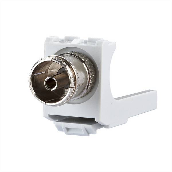 Metz Connect Sonstige Installationstechnik Kontakt 130898-02-I Annan installationsteknik Vit 1 st