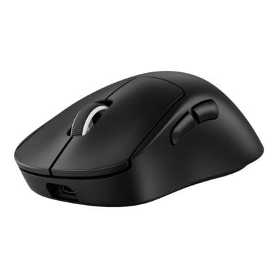 Logitech Logitech G PRO X SUPERLIGHT 2 DEX - Maus - ergonomisch WiFi mus Sladdlös Optisk Svart 5 Knappar 44000 dpi-0