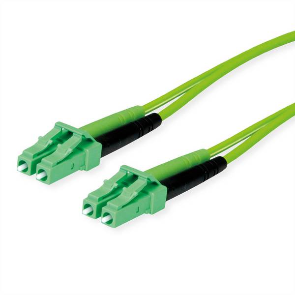 Telegärtner 100011343 Fiberoptik LWL Anslutningskabel 2.00 m Grön Multimode OM5